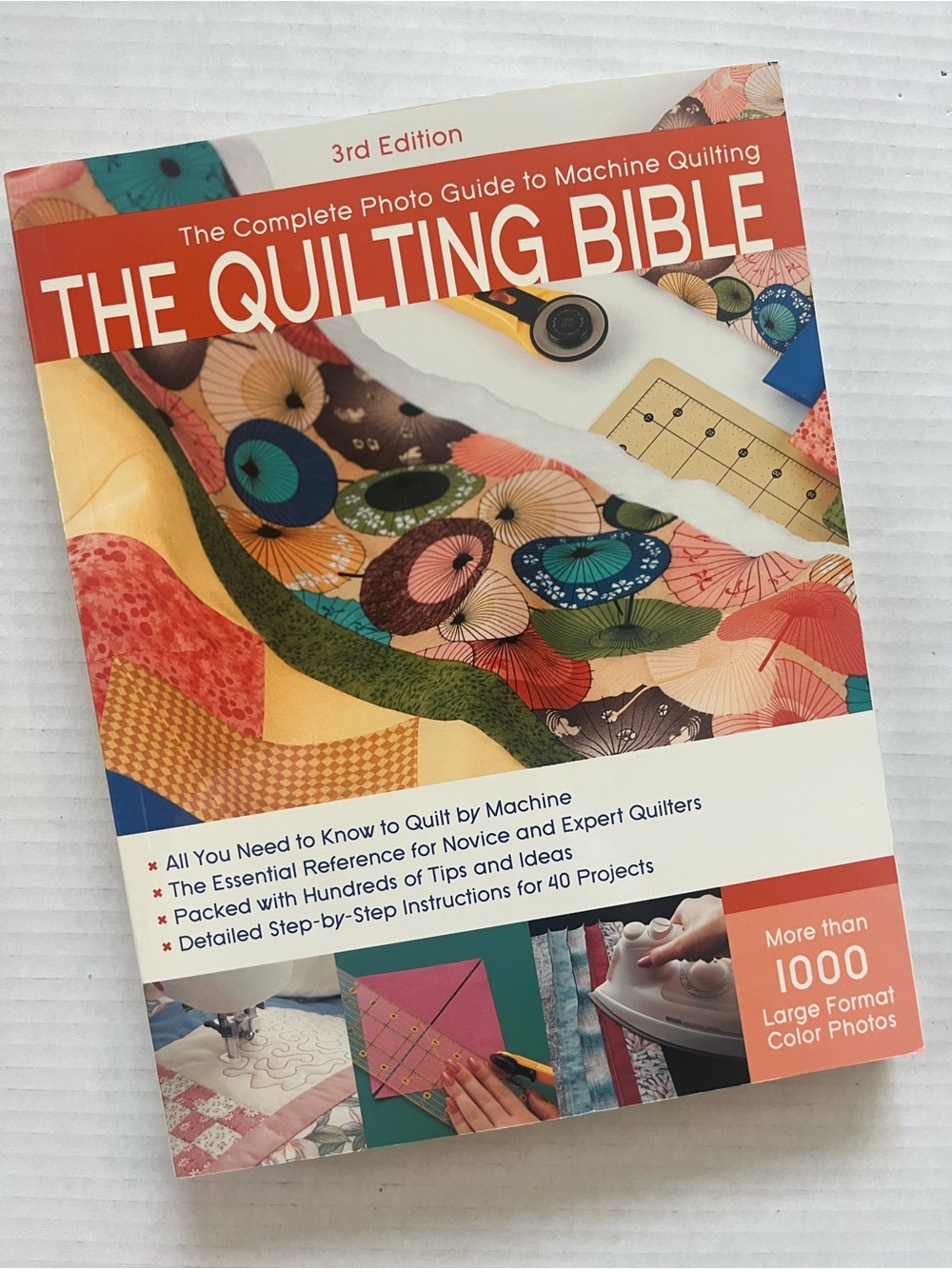 The Quilting Bible - multicolour quilt book